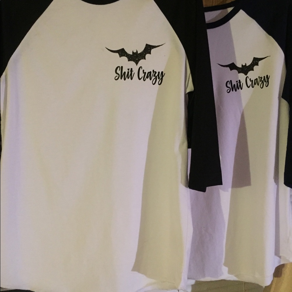 Bat Shit Crazy Custom Sweatshirt